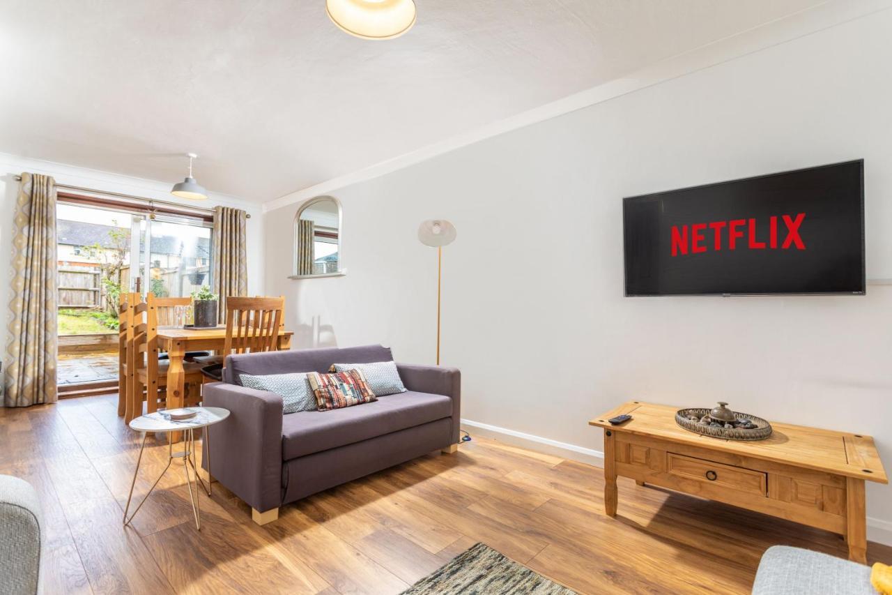Maunsell House - Lovely Central Home Near Designer Outlets & Town With Parking Ashford  Extérieur photo